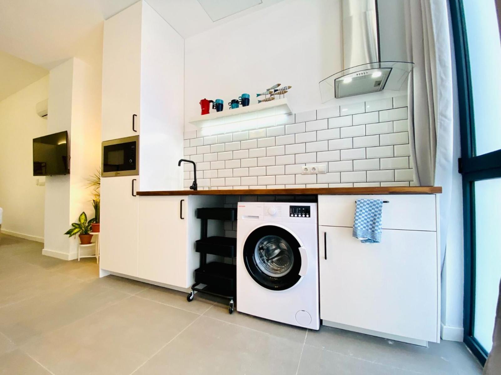 Lindo Cabanyal - Comfort Family Beachside Apartment Valencia Exterior foto